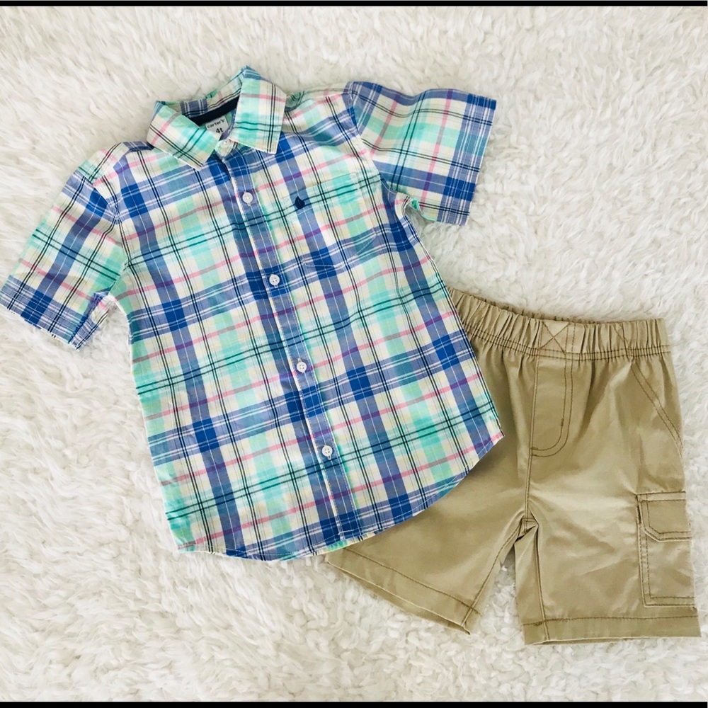 🎉HP🎉NWOT Carter’s Preppy Outfit